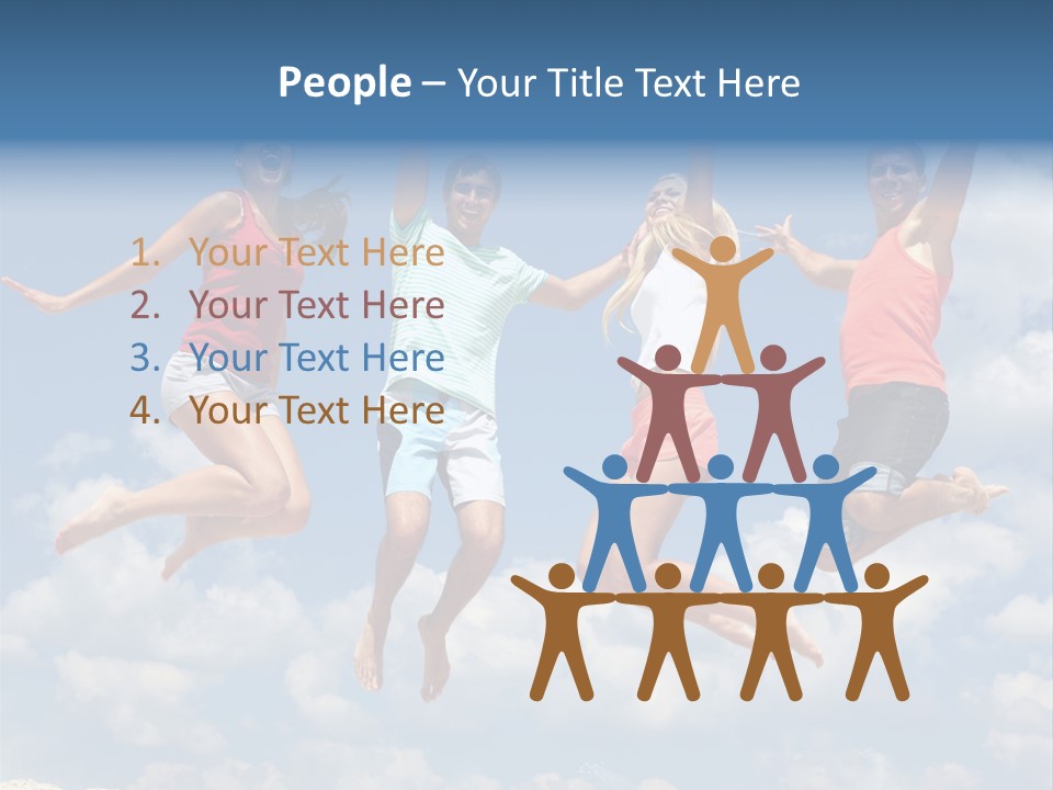 Energetic Cheerful Emotional PowerPoint Template