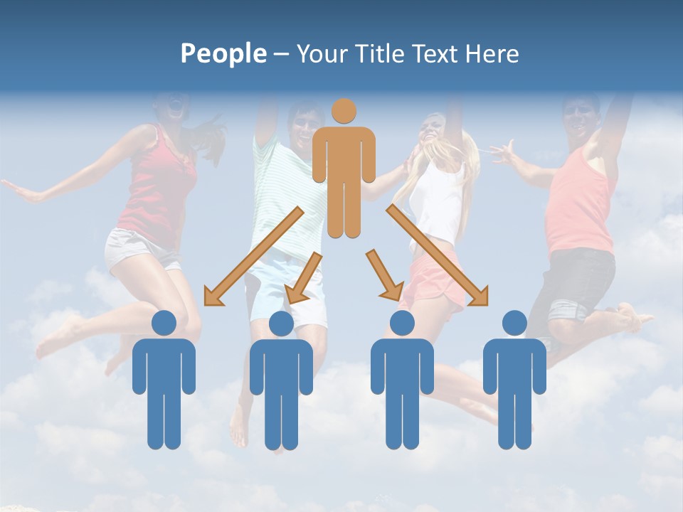 Energetic Cheerful Emotional PowerPoint Template