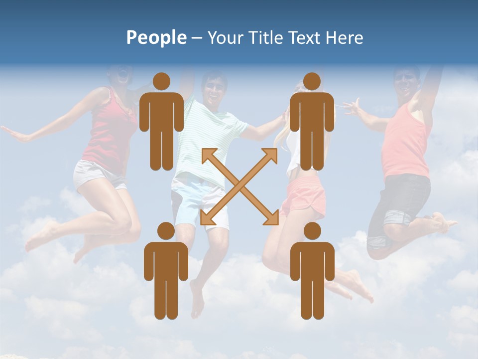 Energetic Cheerful Emotional PowerPoint Template