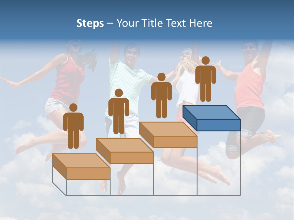 Energetic Cheerful Emotional PowerPoint Template