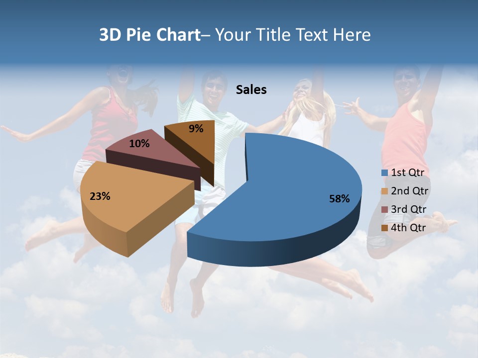 Energetic Cheerful Emotional PowerPoint Template