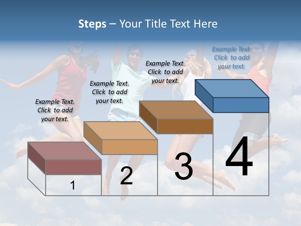 Energetic Cheerful Emotional PowerPoint Template