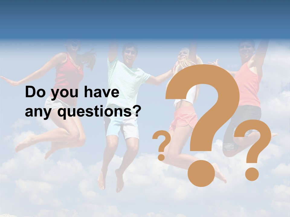 Energetic Cheerful Emotional PowerPoint Template