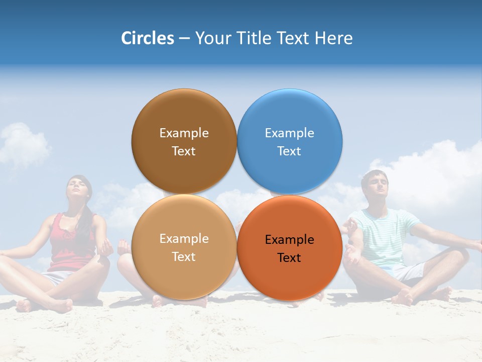 Adult Lifestyle White PowerPoint Template