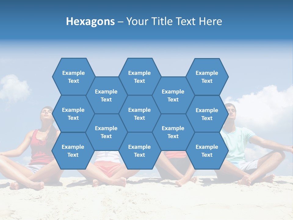 Adult Lifestyle White PowerPoint Template