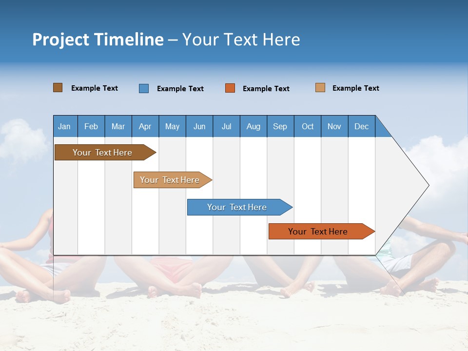Adult Lifestyle White PowerPoint Template