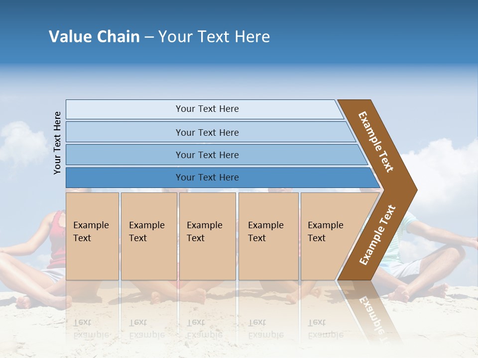Adult Lifestyle White PowerPoint Template