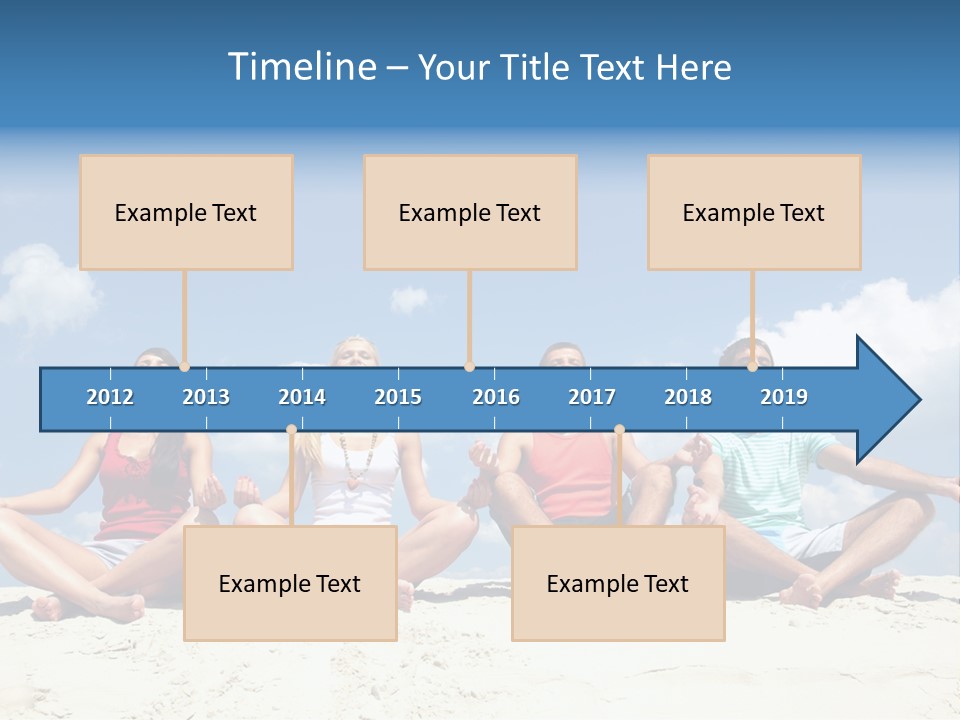Adult Lifestyle White PowerPoint Template