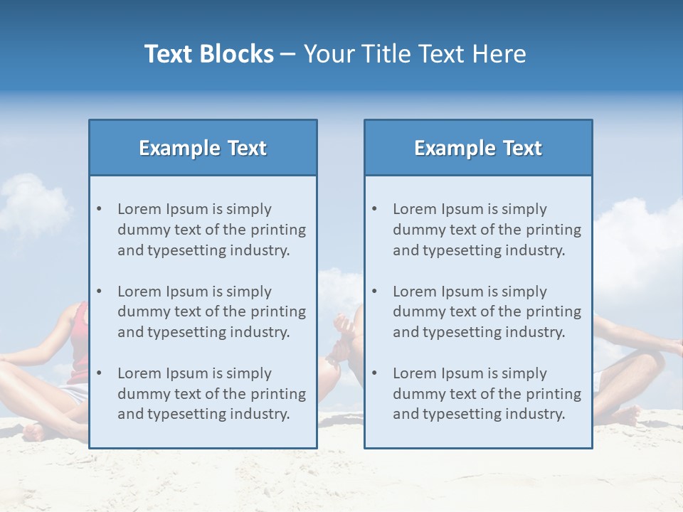 Adult Lifestyle White PowerPoint Template