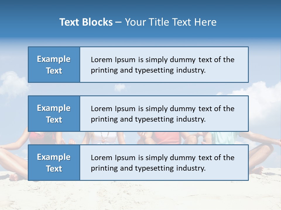 Adult Lifestyle White PowerPoint Template