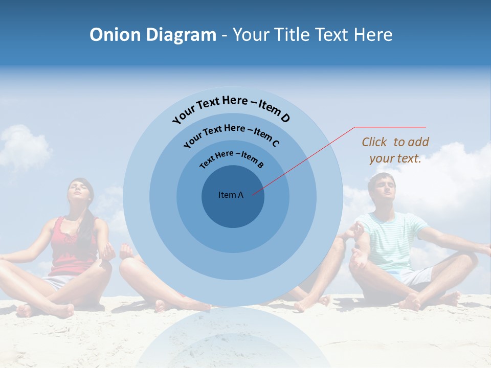 Adult Lifestyle White PowerPoint Template