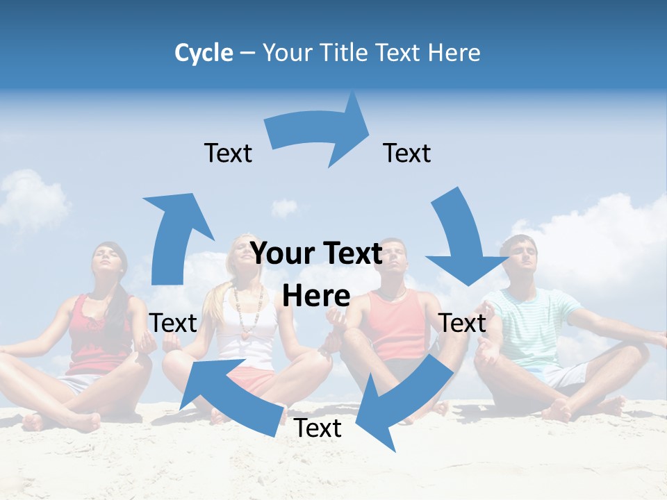 Adult Lifestyle White PowerPoint Template