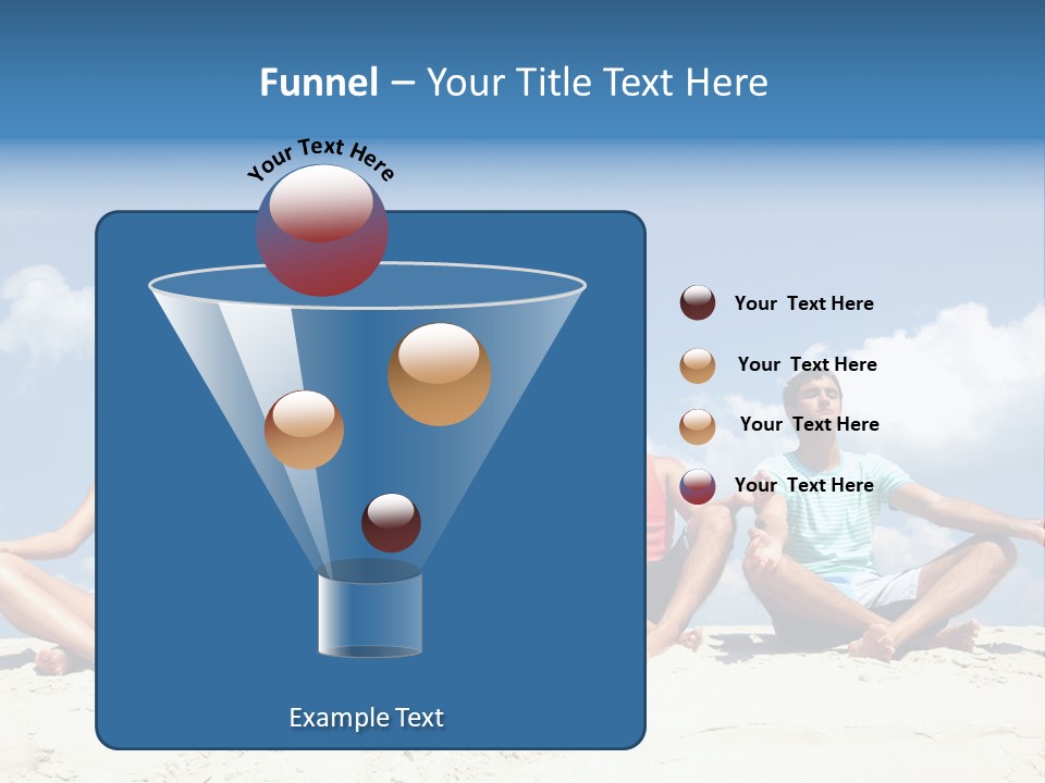 Adult Lifestyle White PowerPoint Template