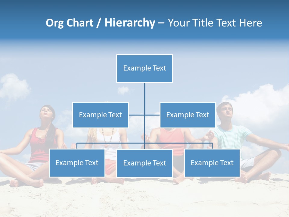 Adult Lifestyle White PowerPoint Template