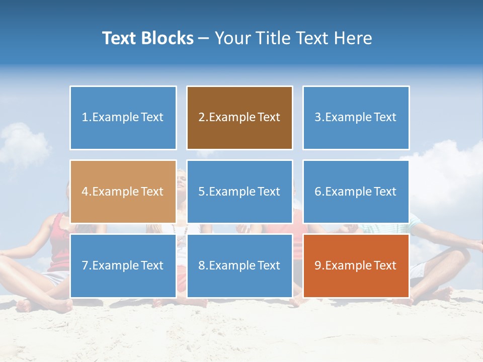 Adult Lifestyle White PowerPoint Template