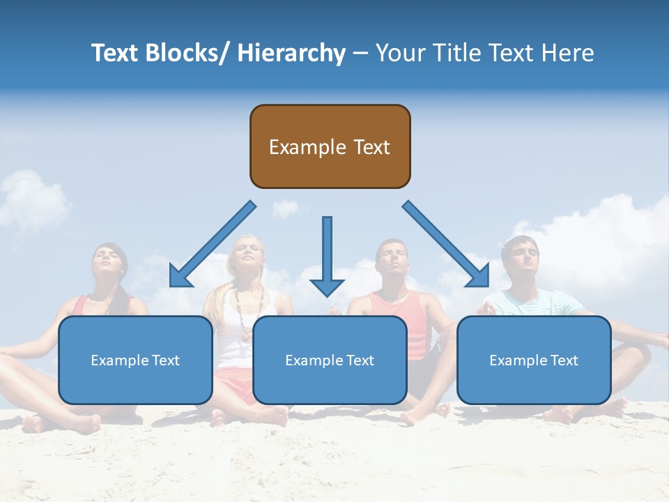 Adult Lifestyle White PowerPoint Template