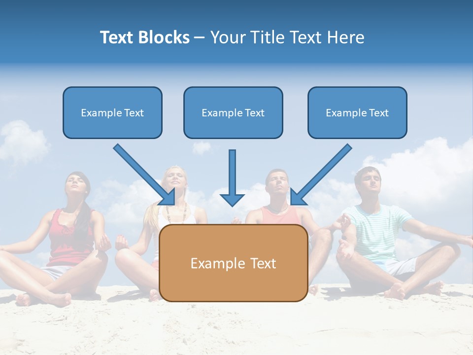 Adult Lifestyle White PowerPoint Template