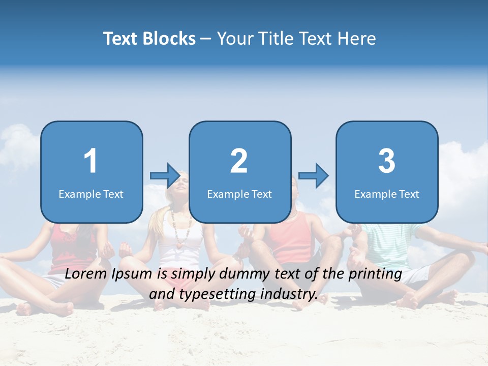 Adult Lifestyle White PowerPoint Template