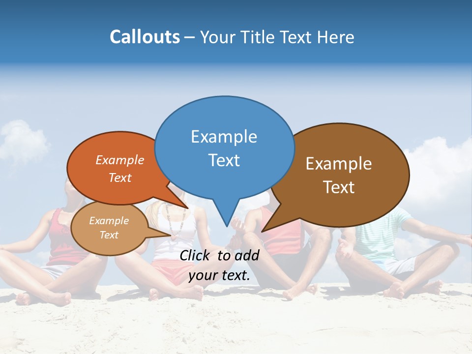 Adult Lifestyle White PowerPoint Template