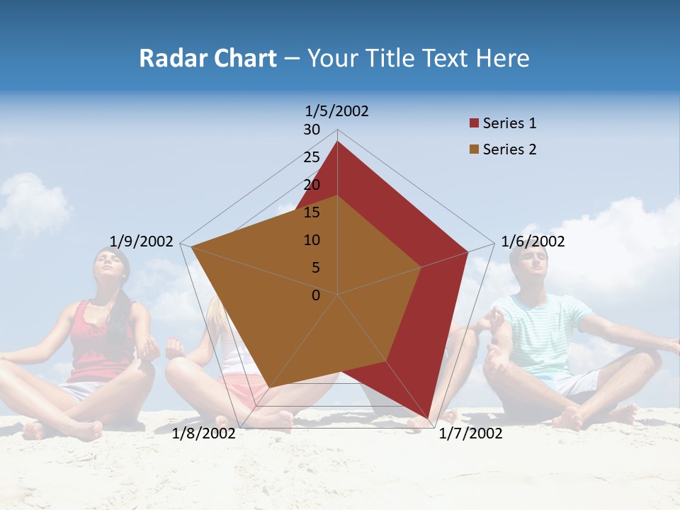 Adult Lifestyle White PowerPoint Template