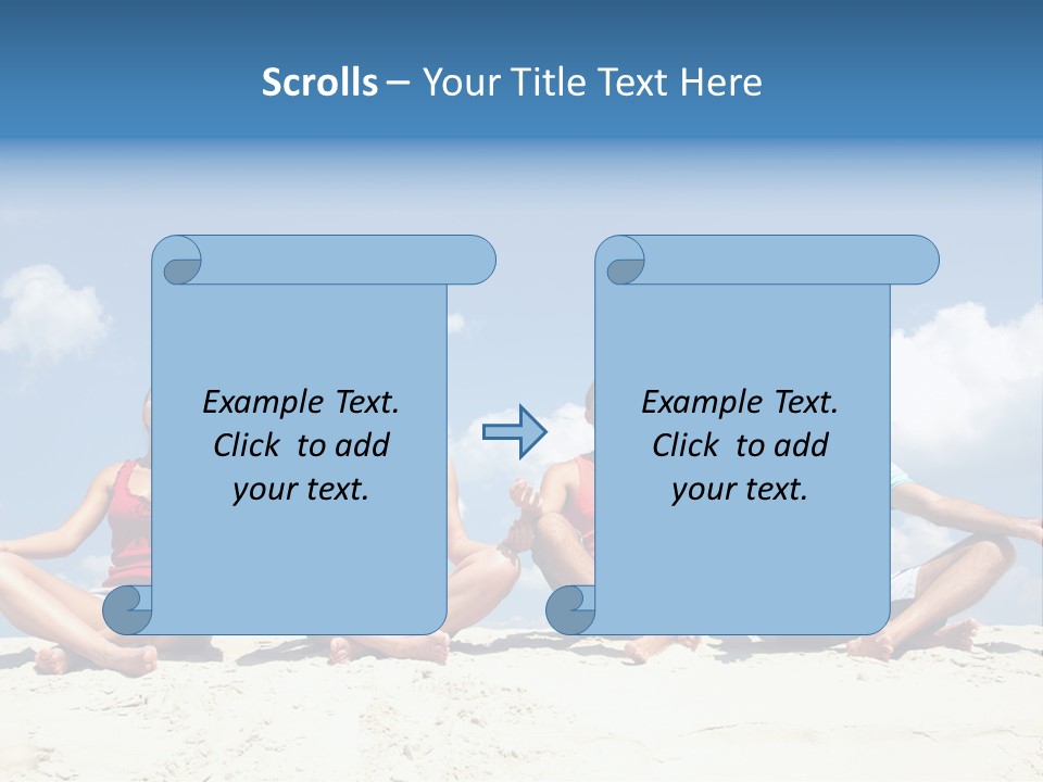 Adult Lifestyle White PowerPoint Template