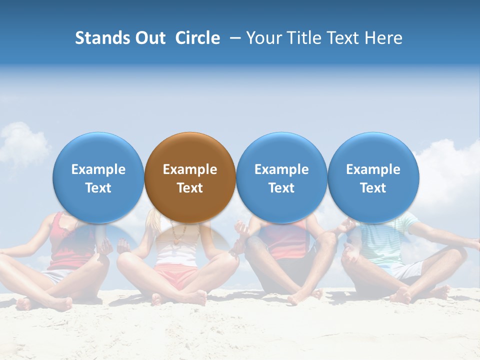 Adult Lifestyle White PowerPoint Template