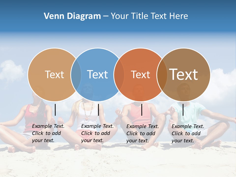 Adult Lifestyle White PowerPoint Template