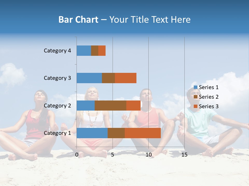 Adult Lifestyle White PowerPoint Template