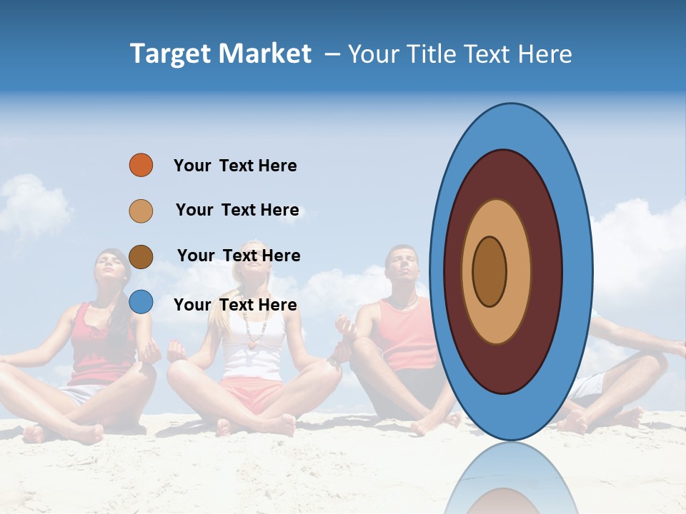 Adult Lifestyle White PowerPoint Template