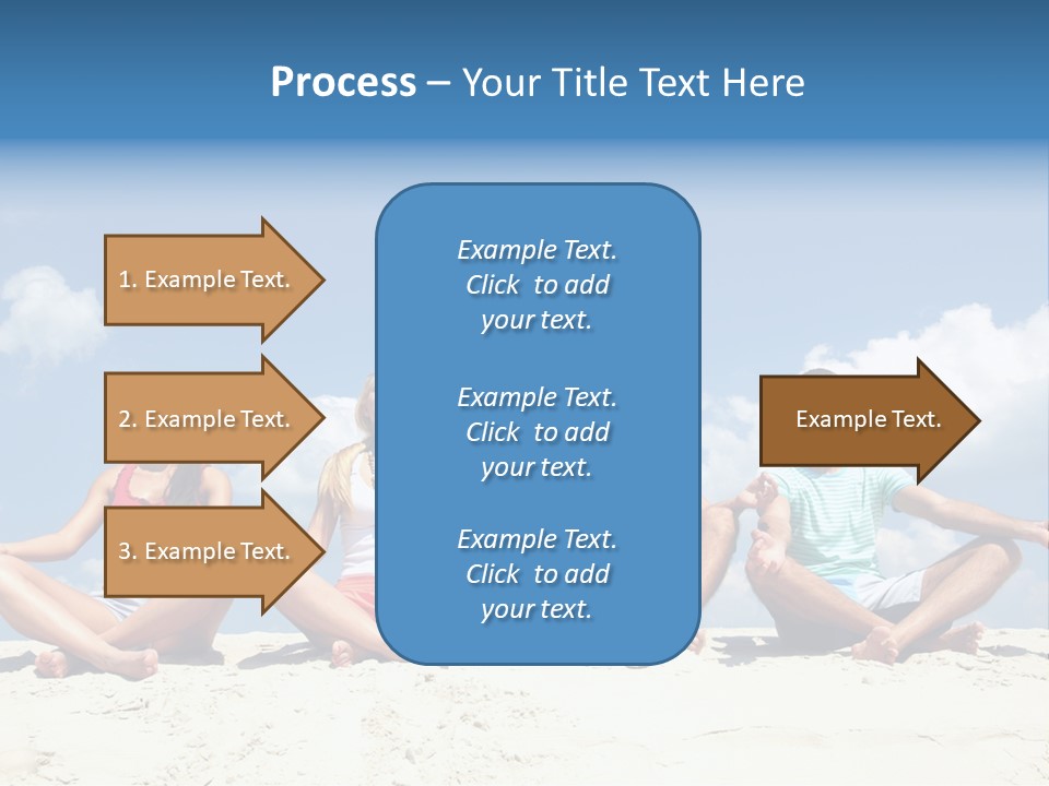 Adult Lifestyle White PowerPoint Template