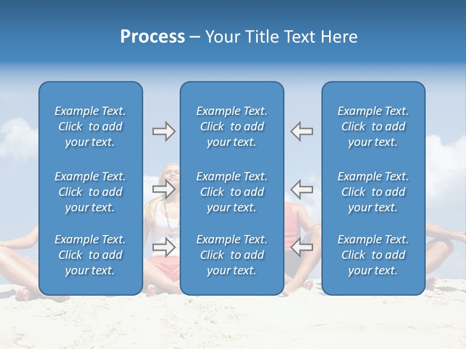 Adult Lifestyle White PowerPoint Template