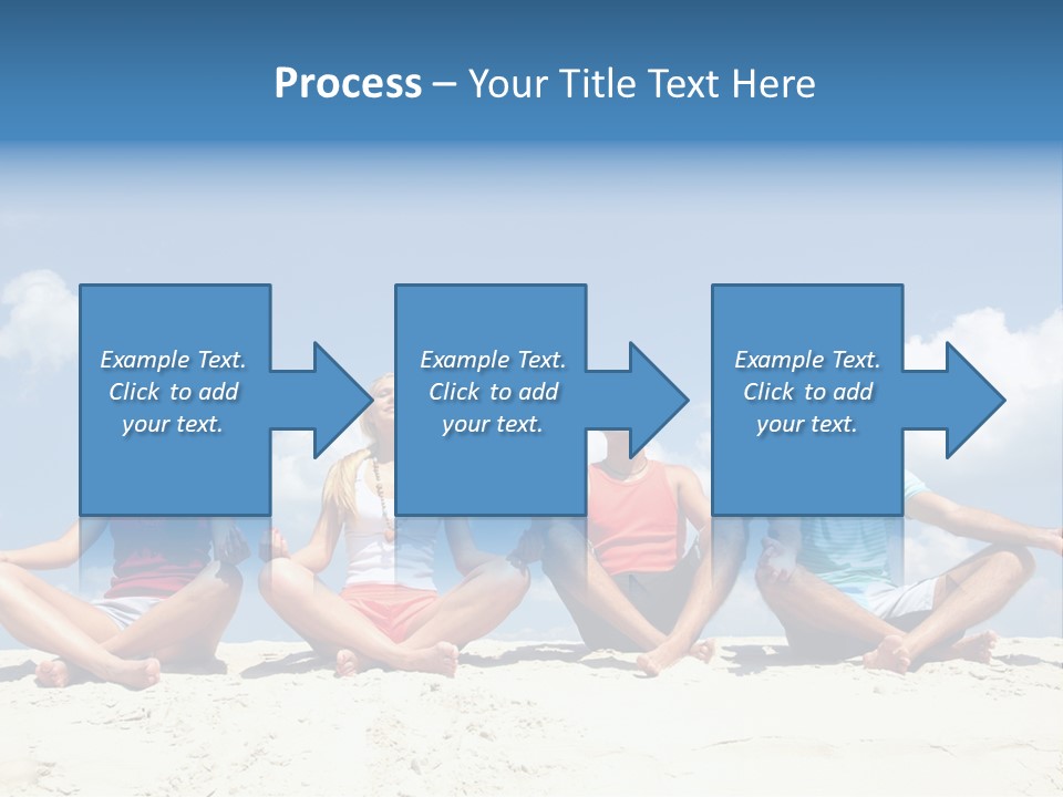 Adult Lifestyle White PowerPoint Template