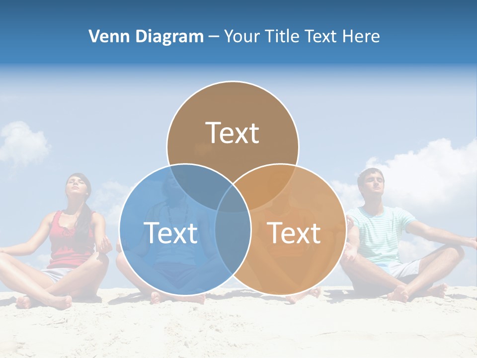 Adult Lifestyle White PowerPoint Template