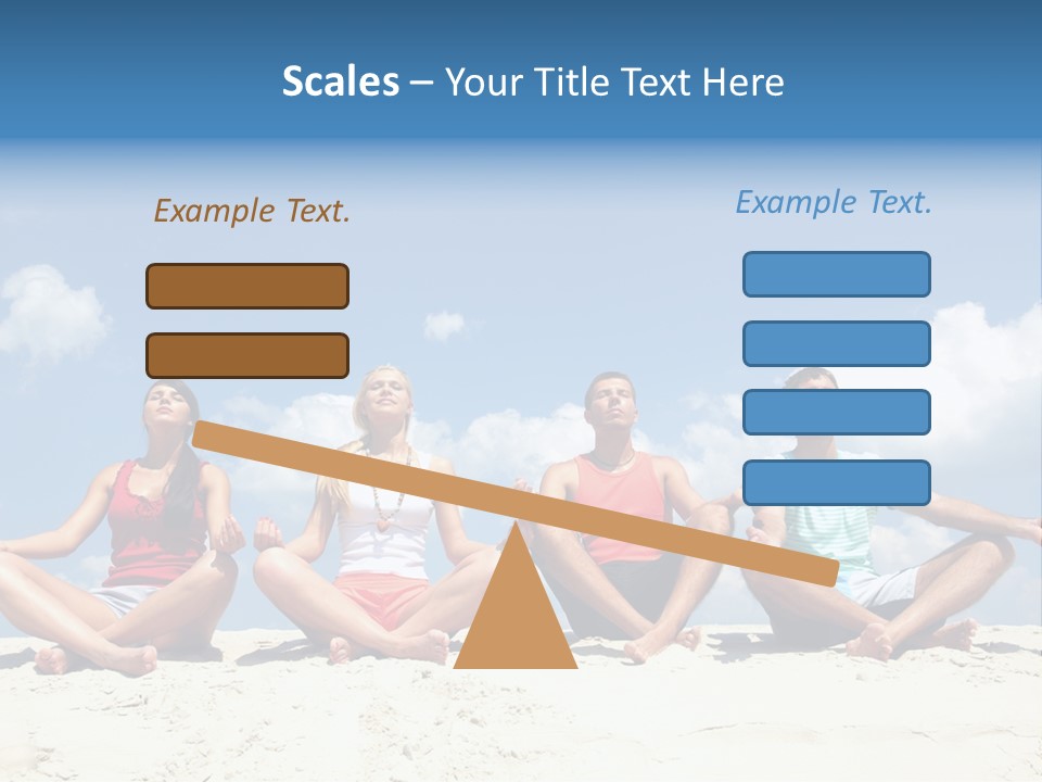 Adult Lifestyle White PowerPoint Template