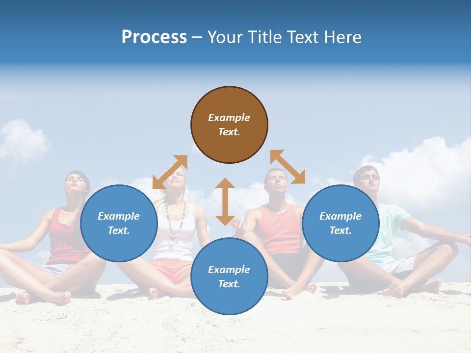 Adult Lifestyle White PowerPoint Template