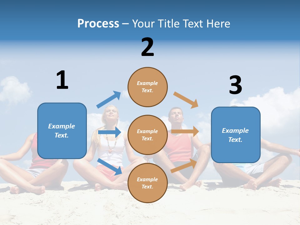 Adult Lifestyle White PowerPoint Template