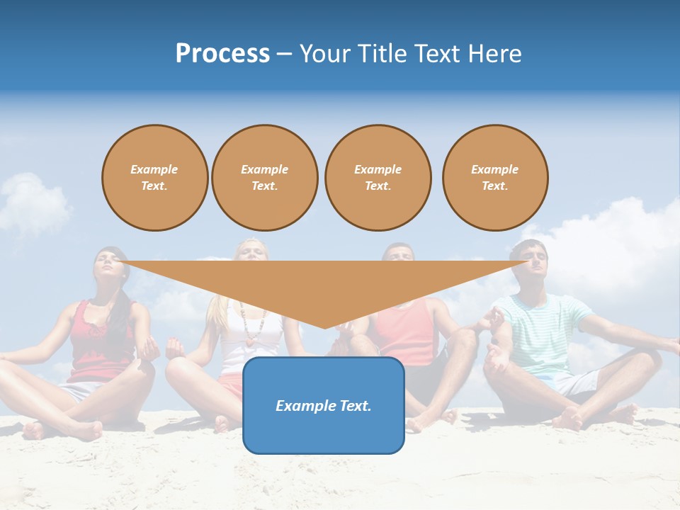 Adult Lifestyle White PowerPoint Template