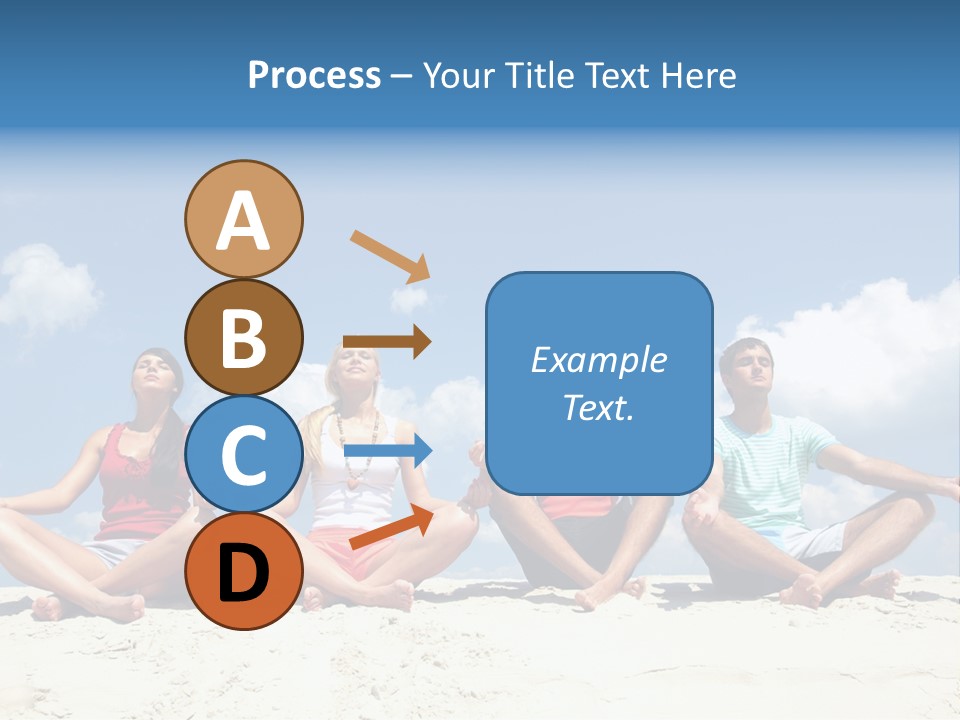 Adult Lifestyle White PowerPoint Template