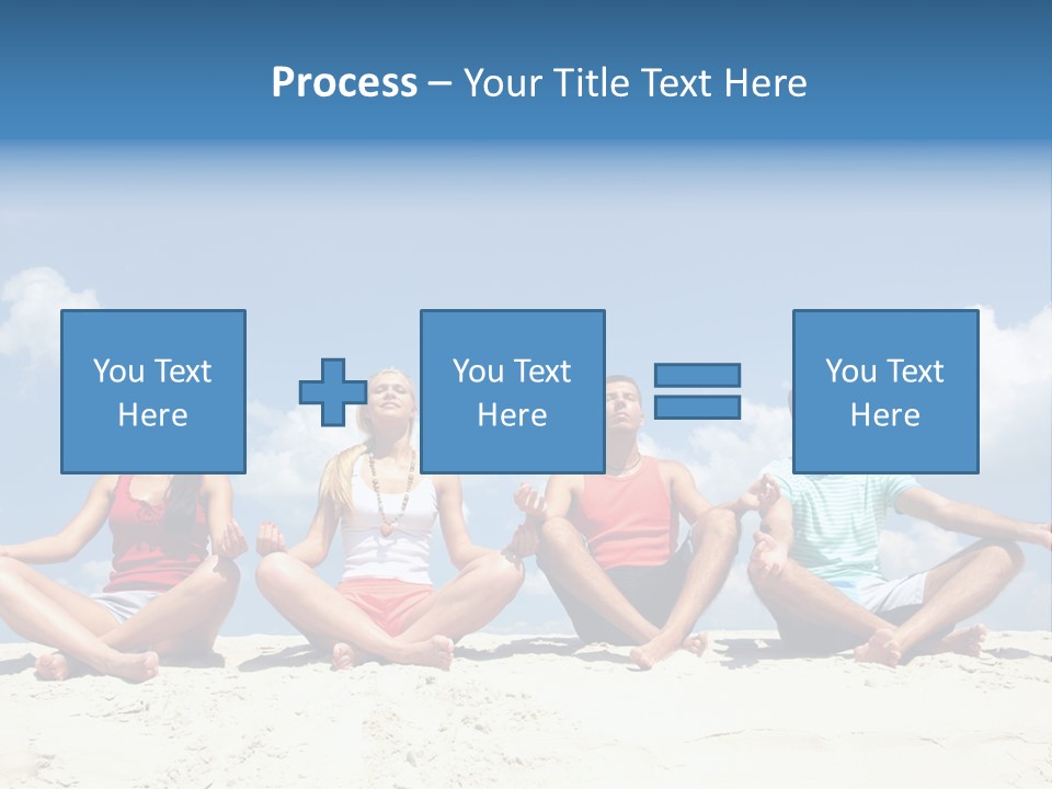 Adult Lifestyle White PowerPoint Template