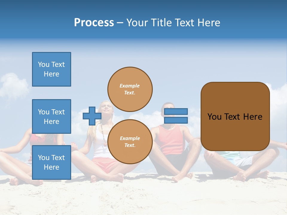Adult Lifestyle White PowerPoint Template