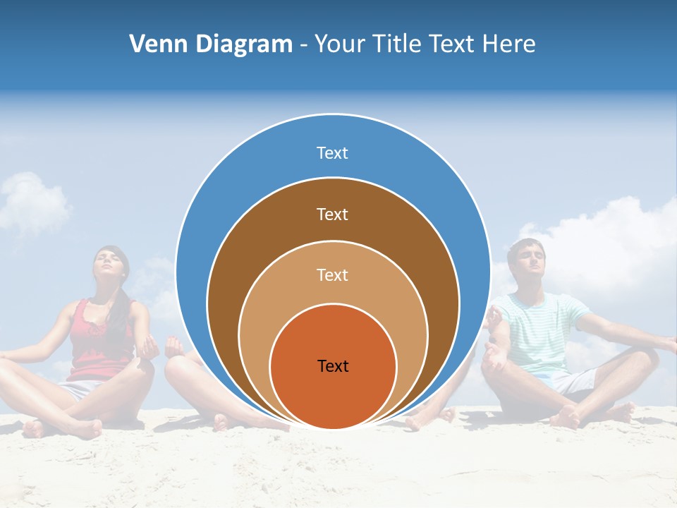 Adult Lifestyle White PowerPoint Template