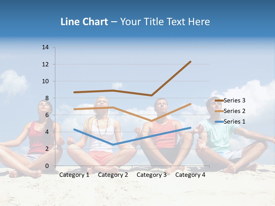 Adult Lifestyle White PowerPoint Template