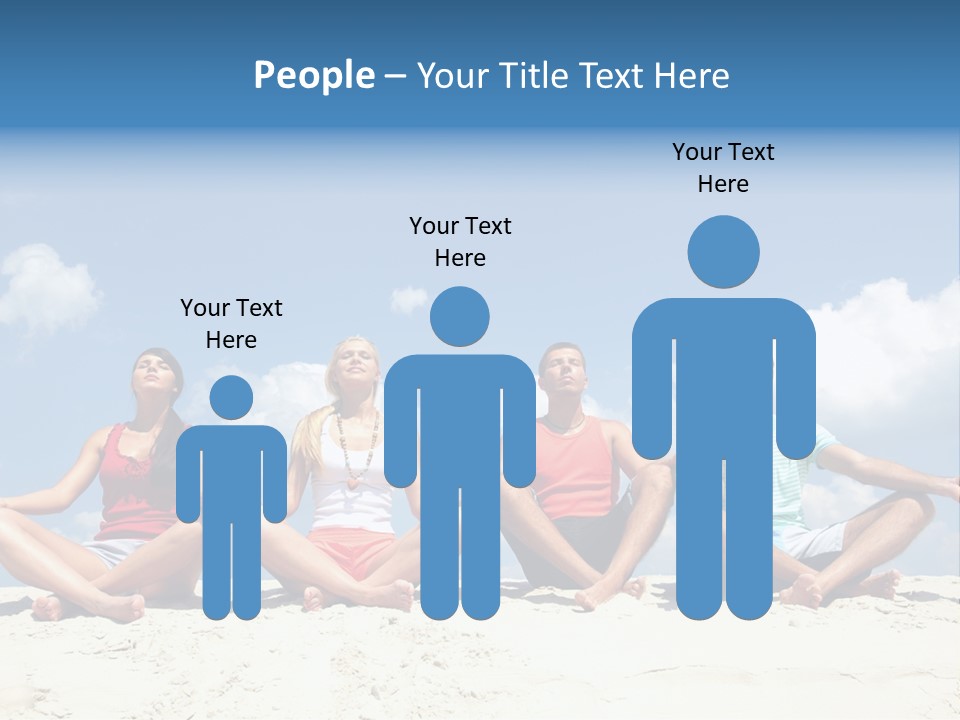 Adult Lifestyle White PowerPoint Template