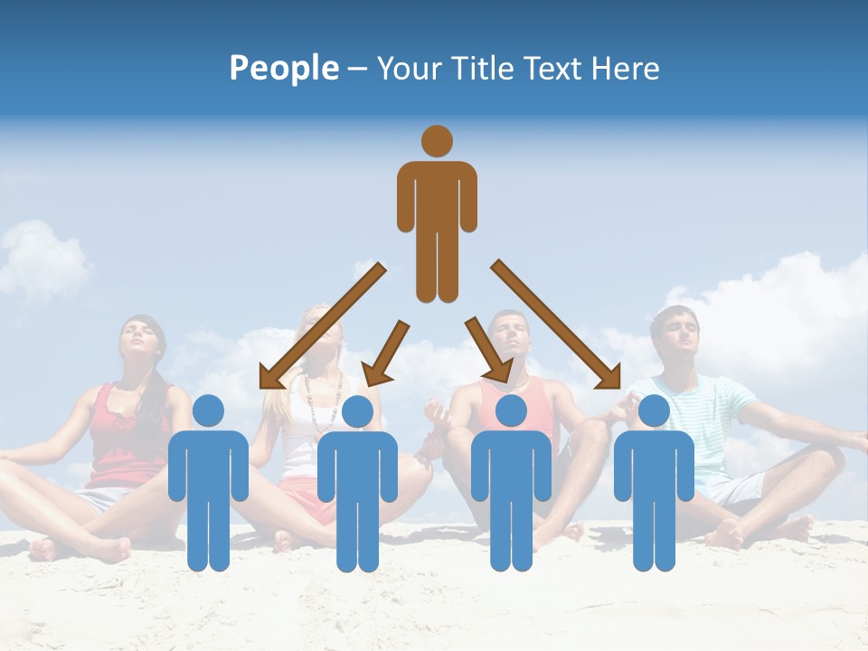 Adult Lifestyle White PowerPoint Template