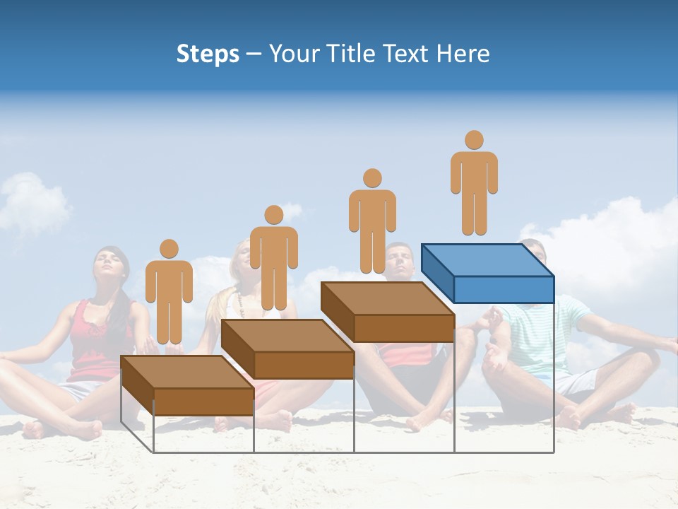 Adult Lifestyle White PowerPoint Template