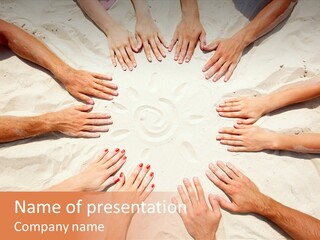 Close Up Fingernail Friendly PowerPoint Template