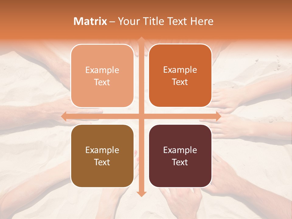 Close Up Fingernail Friendly PowerPoint Template