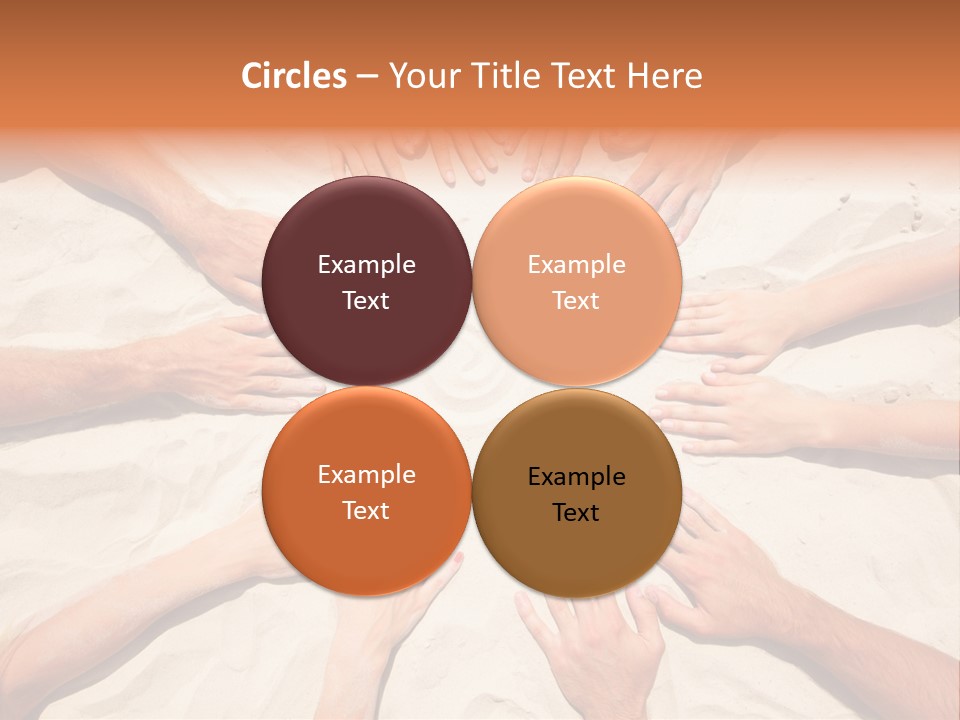 Close Up Fingernail Friendly PowerPoint Template