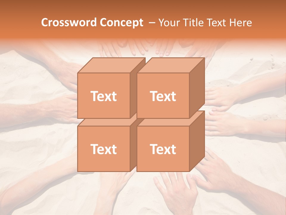 Close Up Fingernail Friendly PowerPoint Template