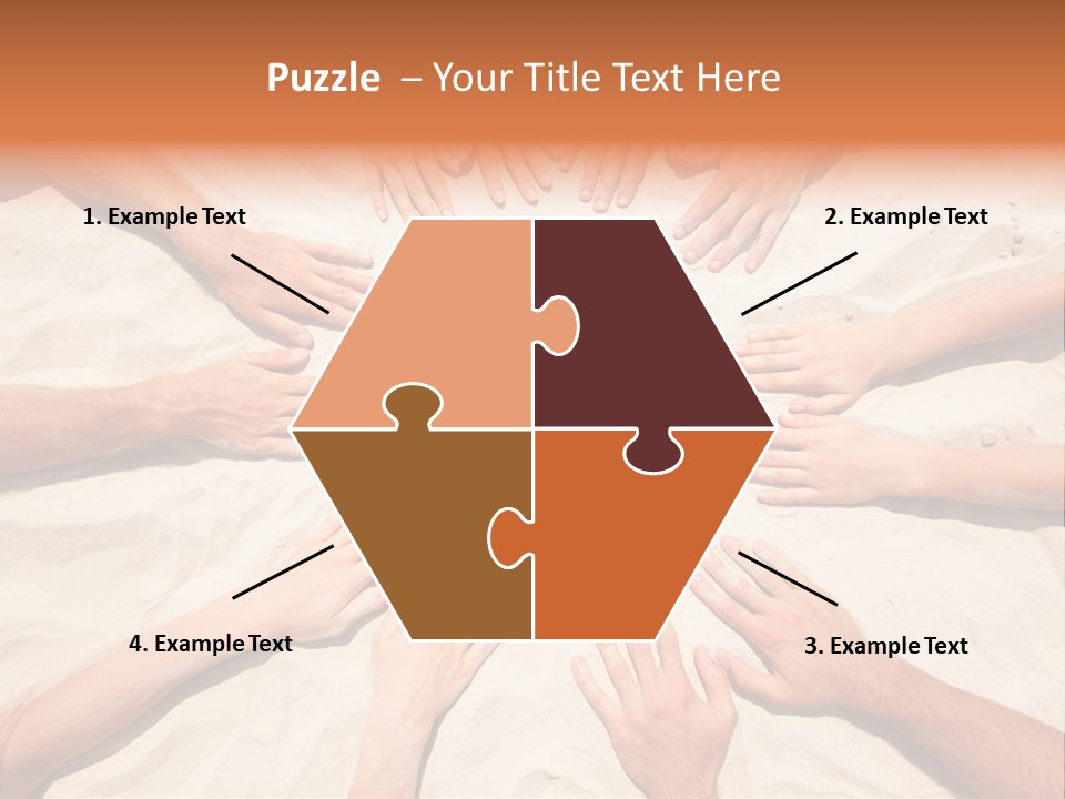 Close Up Fingernail Friendly PowerPoint Template